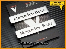Mercedes Koltuk Döşeme Logo Amblem Seti