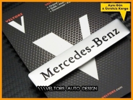 Mercedes Torpido Kokpit Plaket Logo Amblem