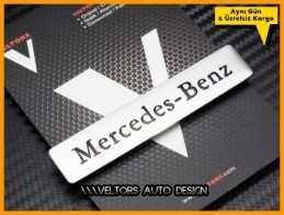 Mercedes Torpido Kokpit Plaket Logo Amblem