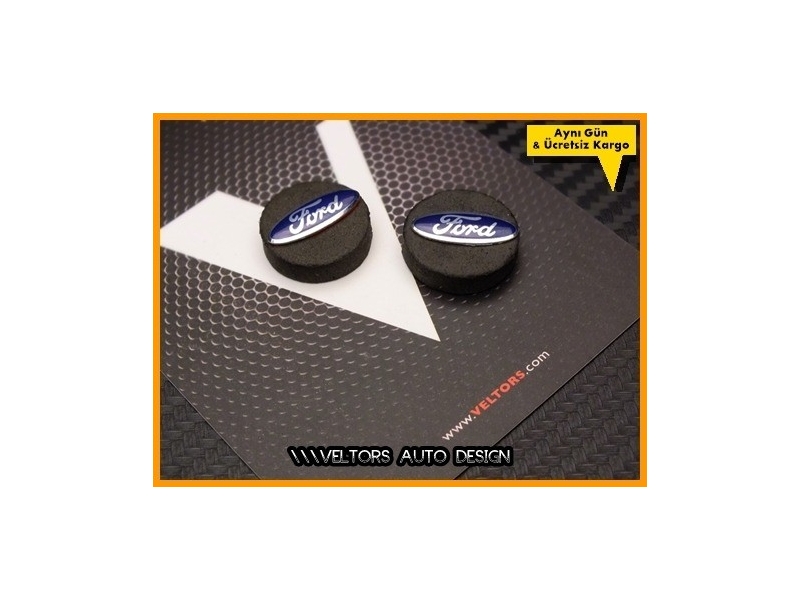 Ford Anahtarlık Kumanda Anahtar Logo Amblem Seti