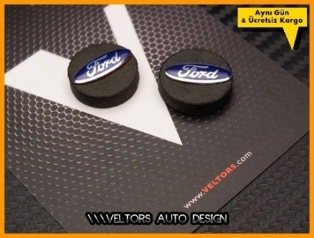 Ford Anahtarlık Kumanda Anahtar Logo Amblem Seti