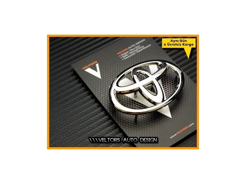 Toyota Airbag Direksiyon Logo Amblem