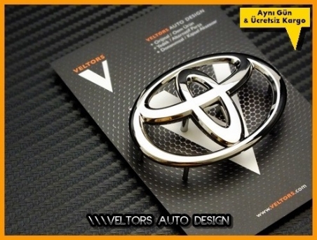 Toyota Airbag Direksiyon Logo Amblem