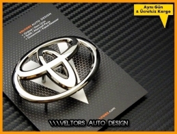 Toyota Airbag Direksiyon Logo Amblem