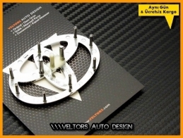Toyota Airbag Direksiyon Logo Amblem