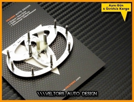 Toyota Airbag Direksiyon Logo Amblem