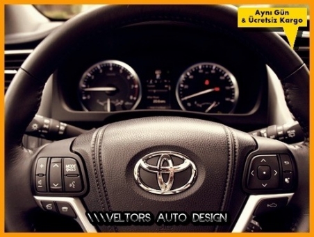 Toyota Airbag Direksiyon Logo Amblem