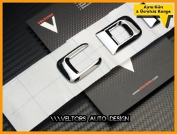 Mercedes CDI Bagaj Yazı Logo Amblem