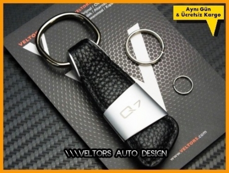 Audi Q7 The Originality Q7 Anahtarlık