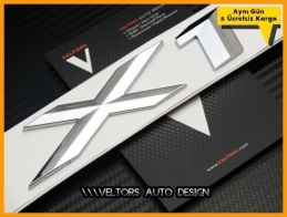 BMW E84 F48 X1 Bagaj Yazı Logo Amblem BMW E84 F48 X1 Bagaj Yazı Logo Amblem