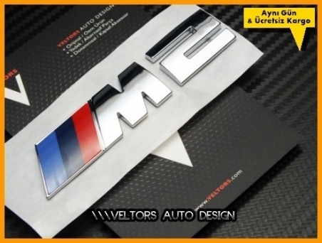 BMW F22 F23 F45 F46 2 Serisi M2 Bagaj Yazı Logo Amblem