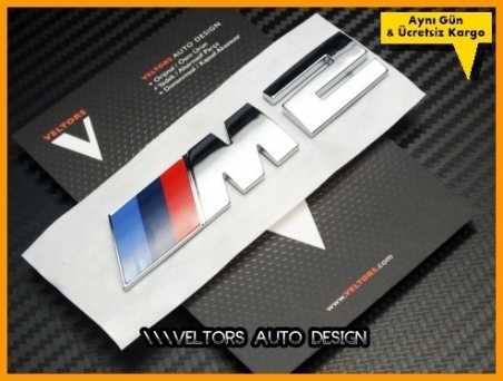 BMW F22 F23 F45 F46 2 Serisi M2 Bagaj Yazı Logo Amblem