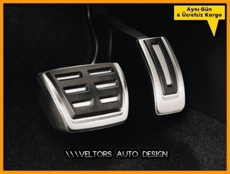 VW Golf 7 Passat B8 Polo 5 Otomatik Pedal Seti
