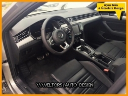 VW Golf 7 Passat B8 Polo 5 Otomatik Pedal Seti