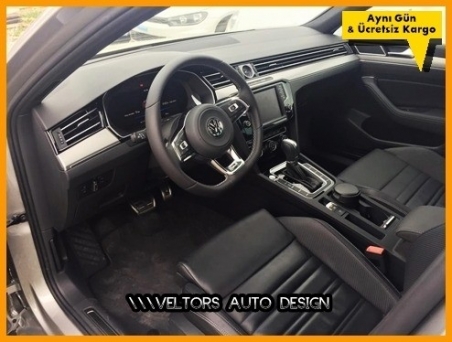 VW Golf 7 Passat B8 Polo 5 Otomatik Pedal Seti