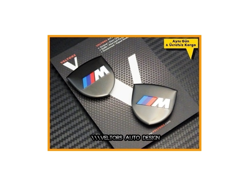 BMW M Araç Body Logo Amblem Seti