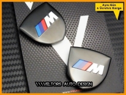 BMW M Araç Body Logo Amblem Seti