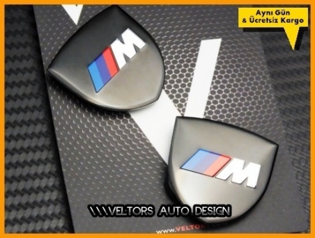 BMW M Araç Body Logo Amblem Seti