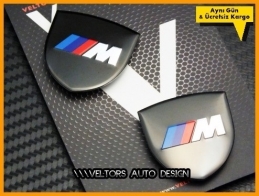 BMW M Araç Body Logo Amblem Seti