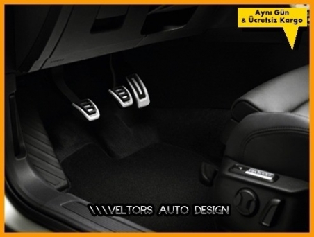 VW Golf 7 / Passat B8 / Polo 5 Manuel Pedal Seti