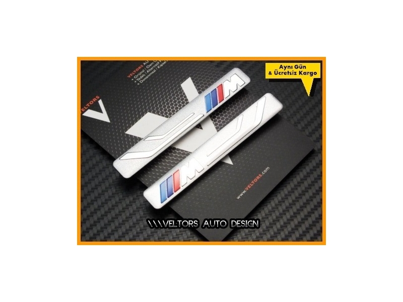 BMW M Motorsports Logo Amblem Seti