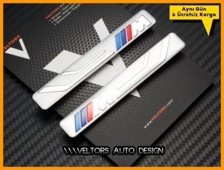 BMW M Motorsports Logo Amblem Seti