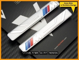 BMW M Motorsports Logo Amblem Seti