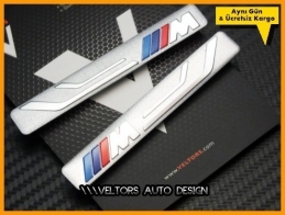 BMW M Motorsports Logo Amblem Seti