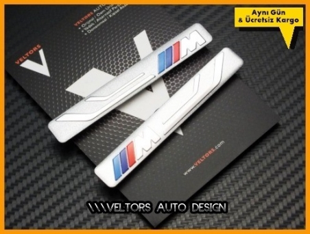 BMW M Motorsports Logo Amblem Seti