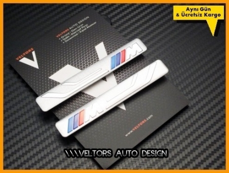 BMW M Motorsports Logo Amblem Seti