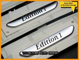 Mercedes AMG Edition 1 Logo Amblem Seti