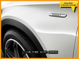 Mercedes AMG Edition 1 Logo Amblem Seti