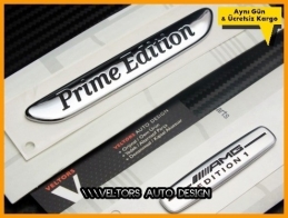 Mercedes AMG Prime Edition Logo Amblem Seti Mercedes AMG Prime Edition Logo Amblem Seti