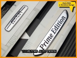 Mercedes AMG Prime Edition Logo Amblem Seti Mercedes AMG Prime Edition Logo Amblem Seti