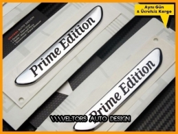 Mercedes AMG Prime Edition Logo Amblem Seti Mercedes AMG Prime Edition Logo Amblem Seti