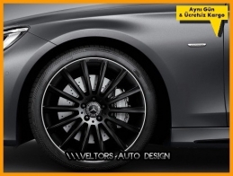 Mercedes AMG Prime Edition Logo Amblem Seti Mercedes AMG Prime Edition Logo Amblem Seti