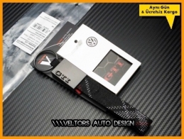 VW Orjinal Gti Logo Amblem Gti Anahtarlık