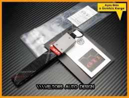 VW Orjinal Gti Logo Amblem Gti Anahtarlık