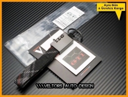 VW Orjinal Gti Logo Amblem Gti Anahtarlık