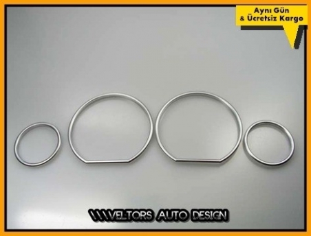 BMW E36 3 Serisi Kadran Halka Gösterge Çerçeve Seti