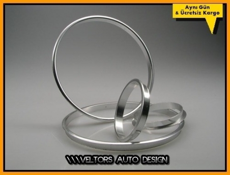 BMW E38 7 Serisi Kadran Halka Gösterge Çerçeve Seti