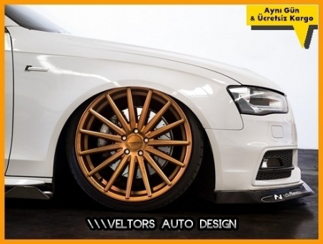 Audi Orjinal Supercharged Logo Amblem Seti