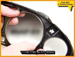 Mercedes R129 / W129 Kadran Halka Gösterge Çerçeve Seti Mercedes R129 / W129 Kadran Halka Gösterge Çerçeve Seti