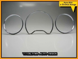 Mercedes W202 C Class Kadran Halka Gösterge Çerçeve Seti