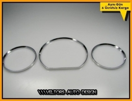 Mercedes W208 CLK Class Kadran Halka Gösterge Çerçeve Seti
