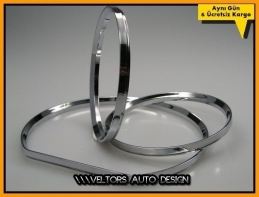 Mercedes W208 CLK Class Kadran Halka Gösterge Çerçeve Seti