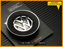 VW Airbag Direksiyon Logo Amblem