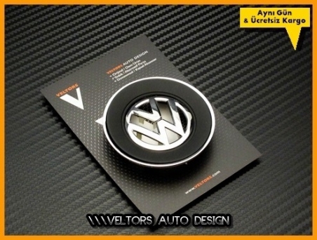 VW Airbag Direksiyon Logo Amblem