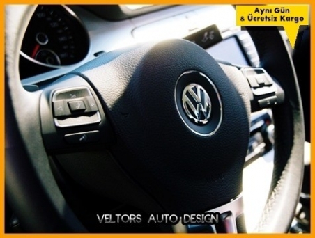 VW Airbag Direksiyon Logo Amblem