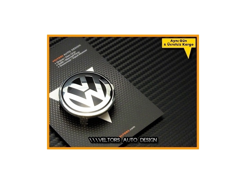 VW Airbag Direksiyon Logo Amblem